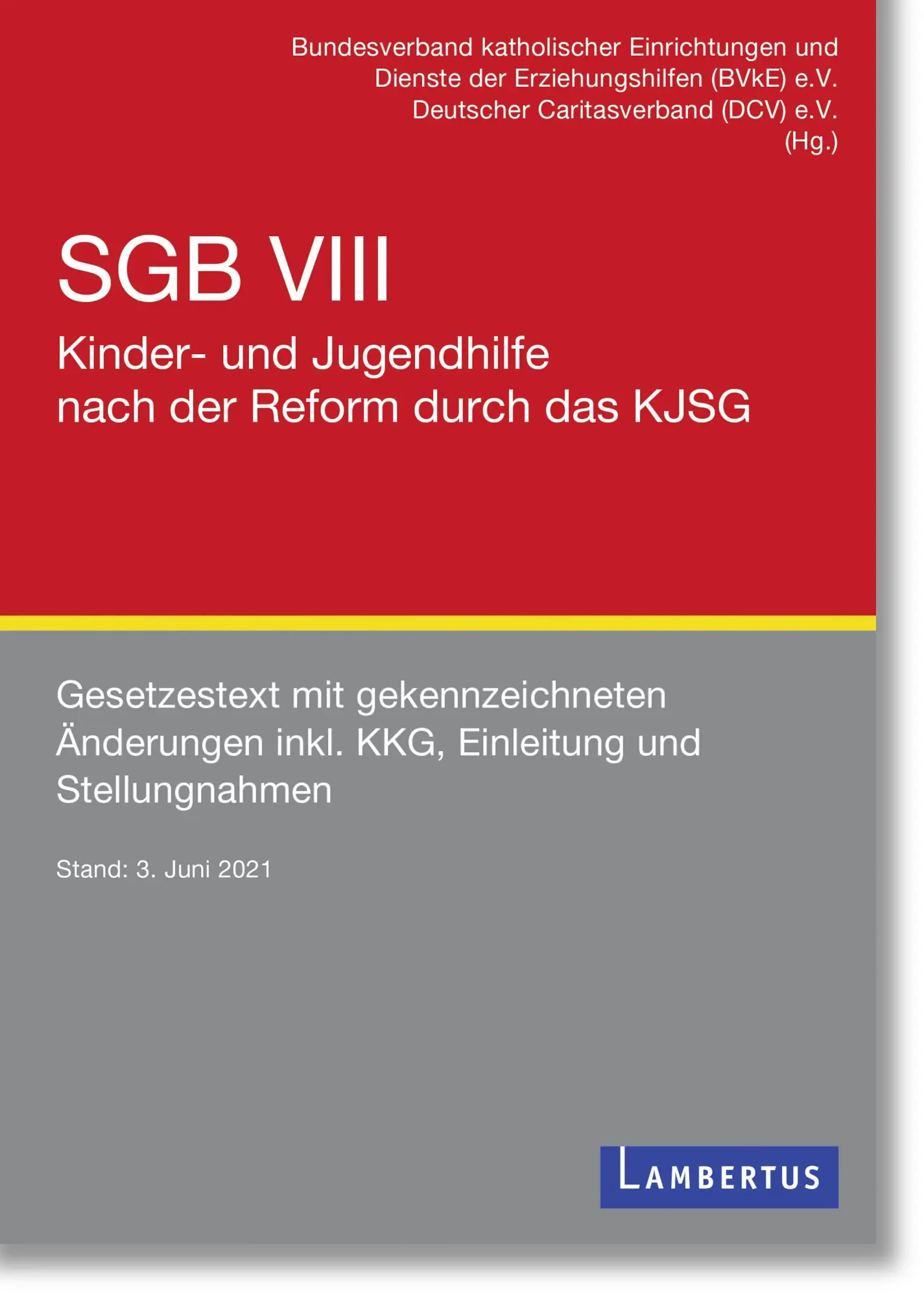 Cover: 9783784133942 | SGB VIII - Kinder- und Jugendhilfe nach der Reform durch das KJSG