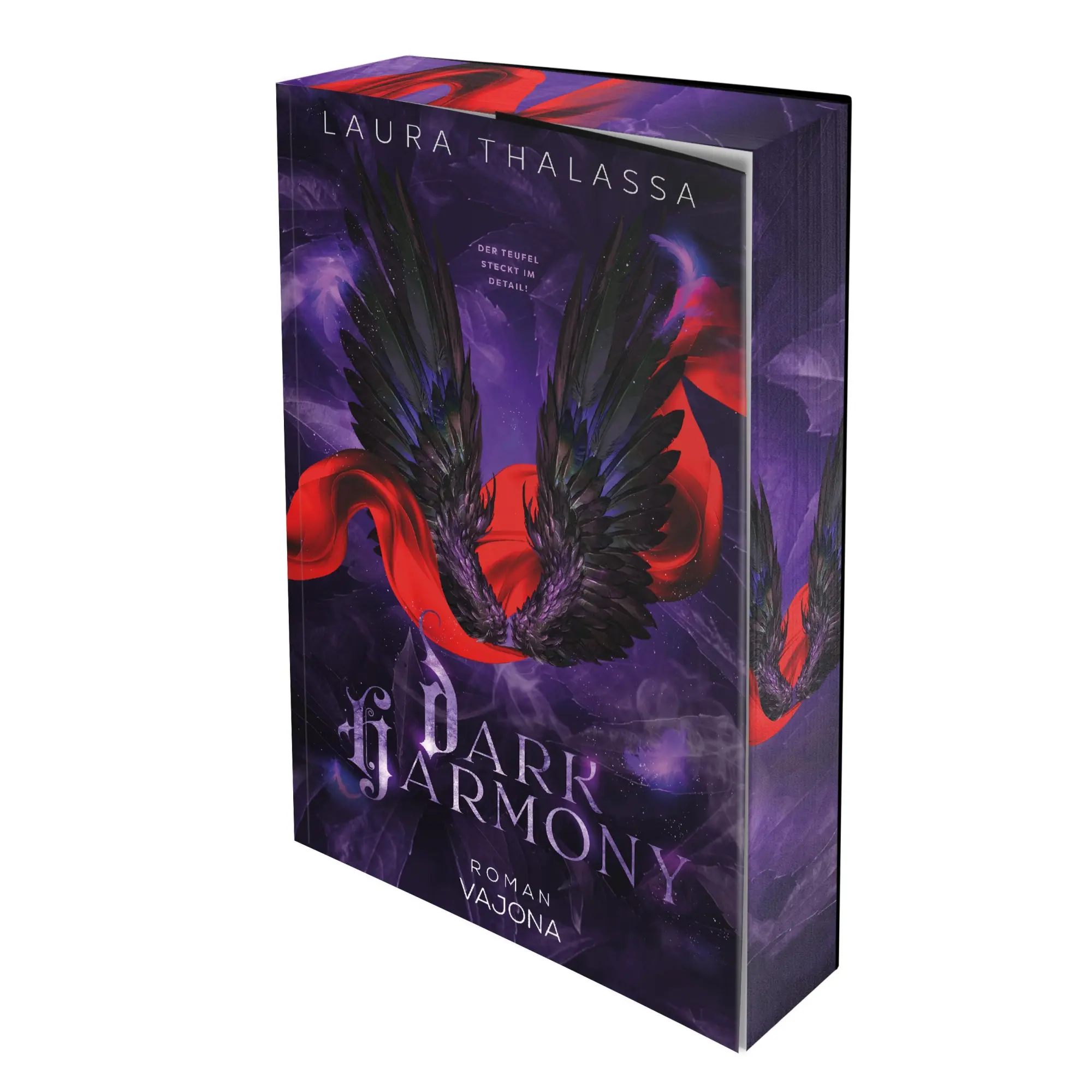 Cover: 9783987183942 | Dark Harmony | DARK FANTASY Mit limitiertem Farbschnitt! | Thalassa