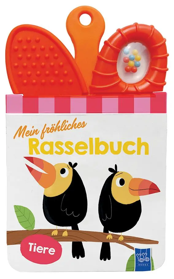 Cover: 9789464763942 | Mein fröhliches Rasselbuch - Tiere | Buch | 20 S. | Deutsch | 2024
