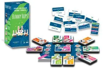 Bild: 3770022054042 | Bunny Hops | Huch! | Spiel | 054042 | Deutsch | 2023 | Huch &amp; Friends