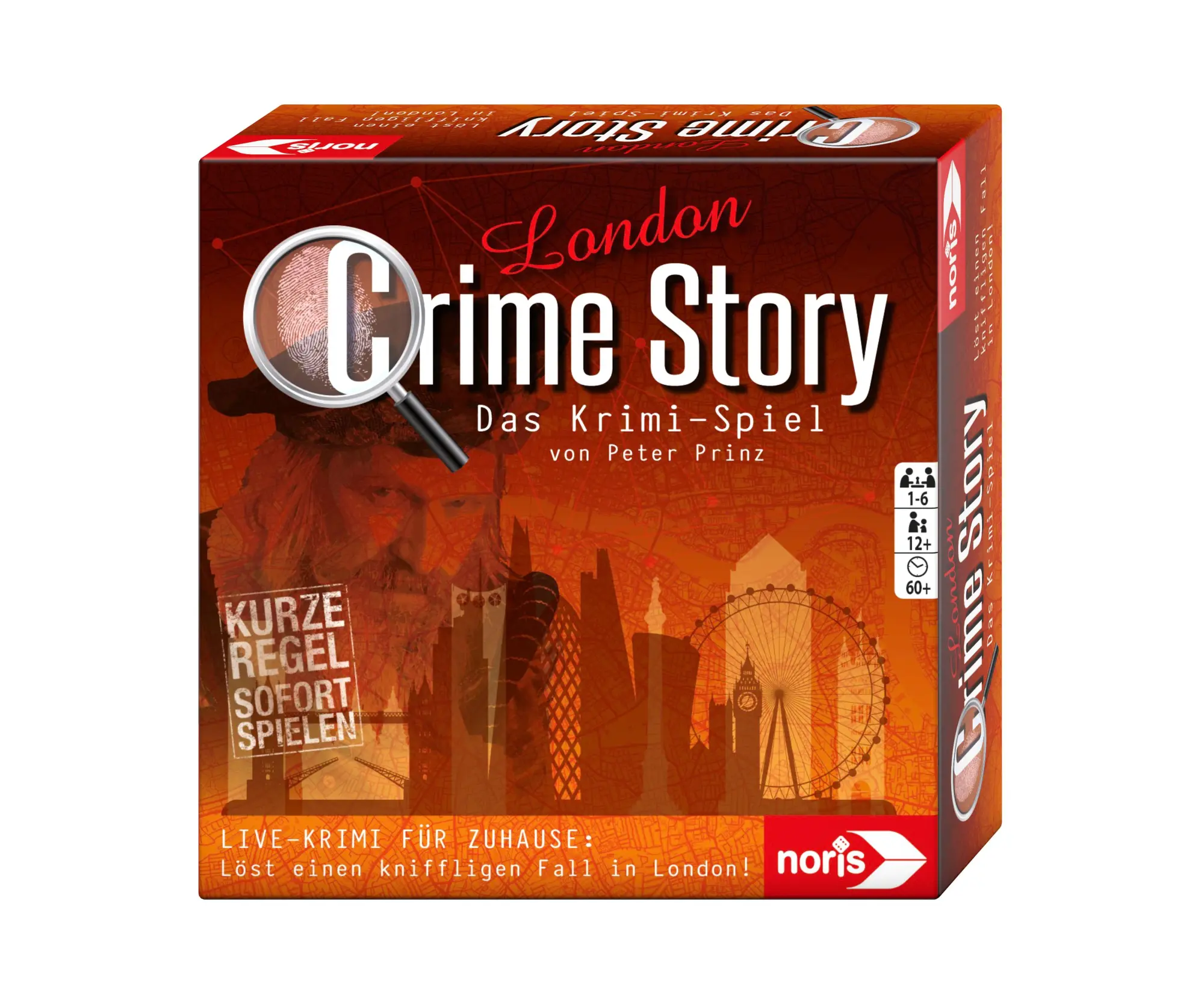 Cover: 4000826004042 | Crime Story - London | Noris | Spiel | Brettspiel | 606201970 | 2021