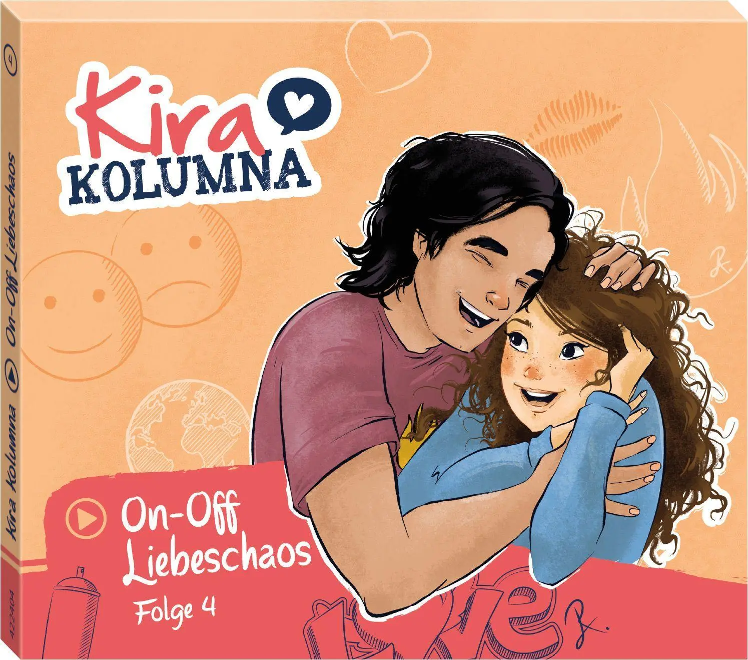 Cover: 4001504224042 | Folge 4: On-Off Liebeschaos | Kira Kolumna | Audio-CD | CD | Deutsch