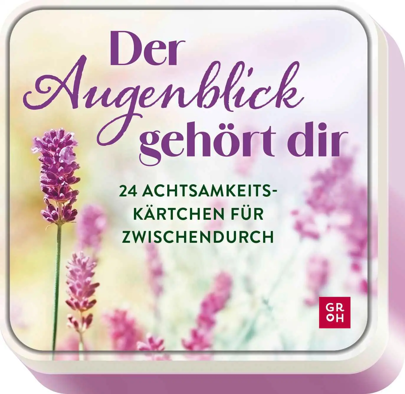 Cover: 4036442014042 | Der Augenblick gehört dir | Groh Verlag | Box | 24 S. | Deutsch | 2025