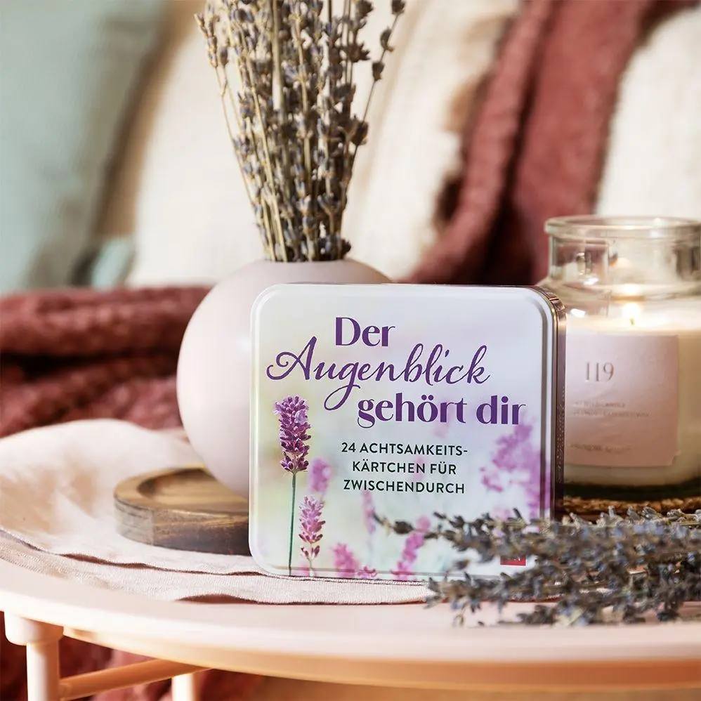 Bild: 4036442014042 | Der Augenblick gehört dir | Groh Verlag | Box | 24 S. | Deutsch | 2025