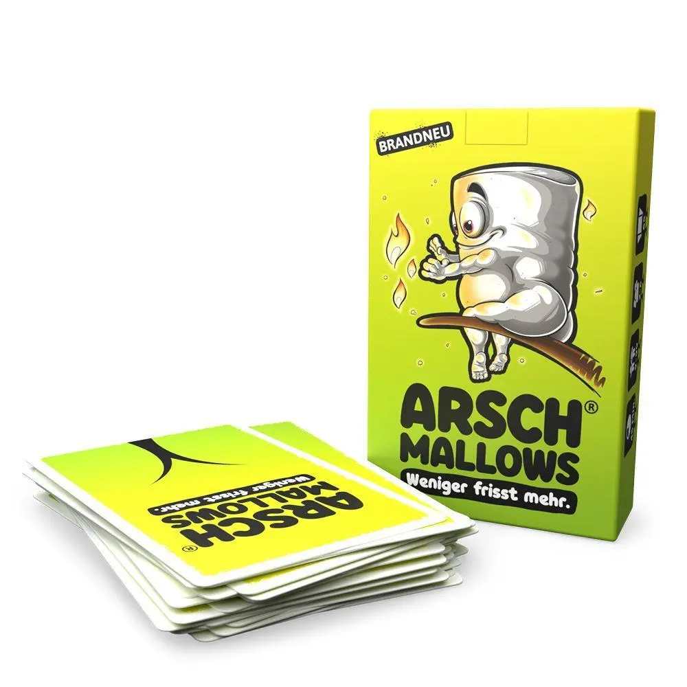 Cover: 4260528094042 | DENKRIESEN - ARSCHMALLOWS® - "weniger frisst mehr" | Görz (u. a.)