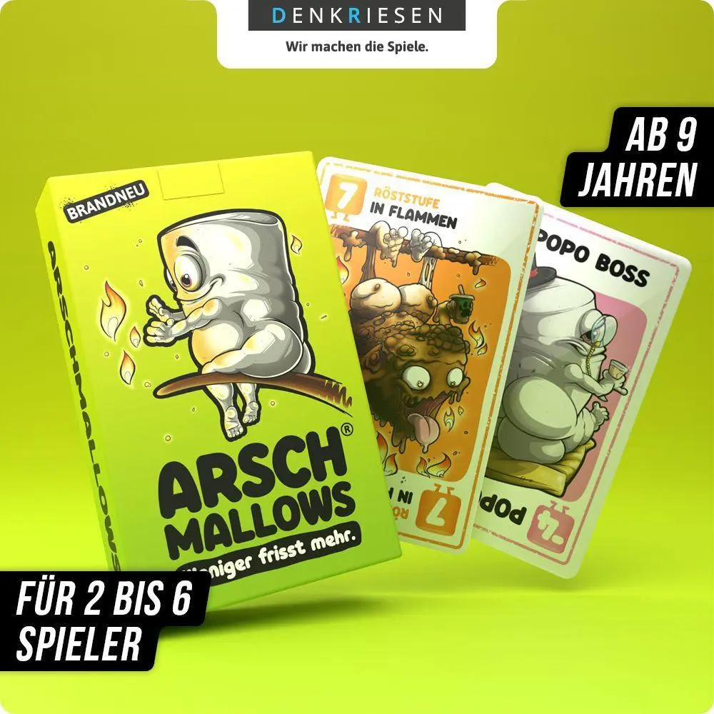 Bild: 4260528094042 | DENKRIESEN - ARSCHMALLOWS® - "weniger frisst mehr" | Görz (u. a.)