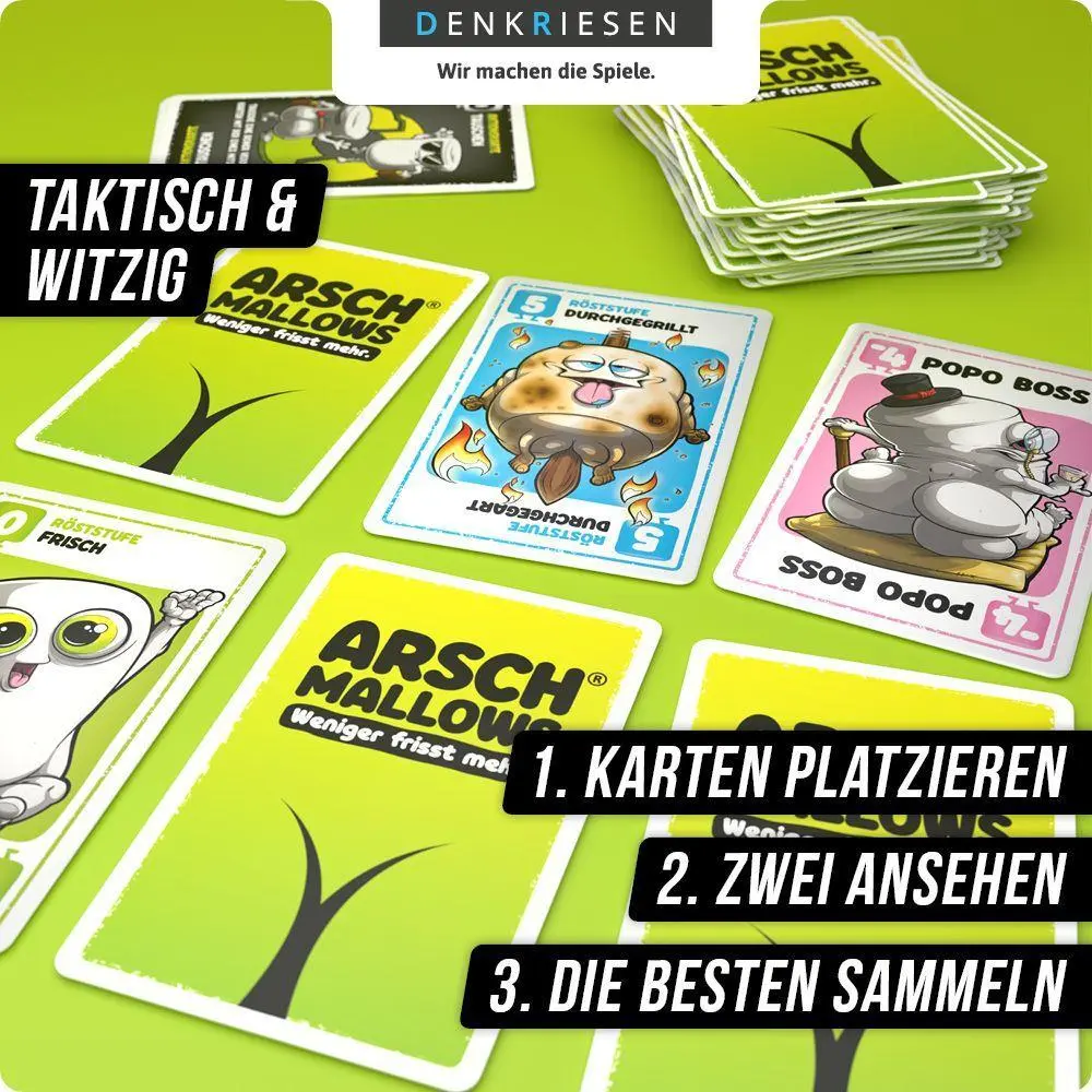 Bild: 4260528094042 | DENKRIESEN - ARSCHMALLOWS® - "weniger frisst mehr" | Görz (u. a.)