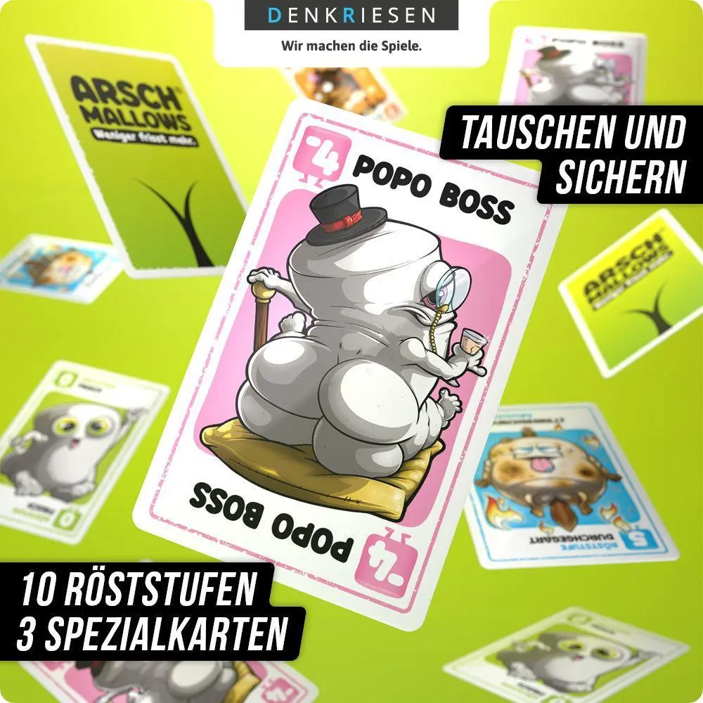 Bild: 4260528094042 | DENKRIESEN - ARSCHMALLOWS® - "weniger frisst mehr" | Görz (u. a.)