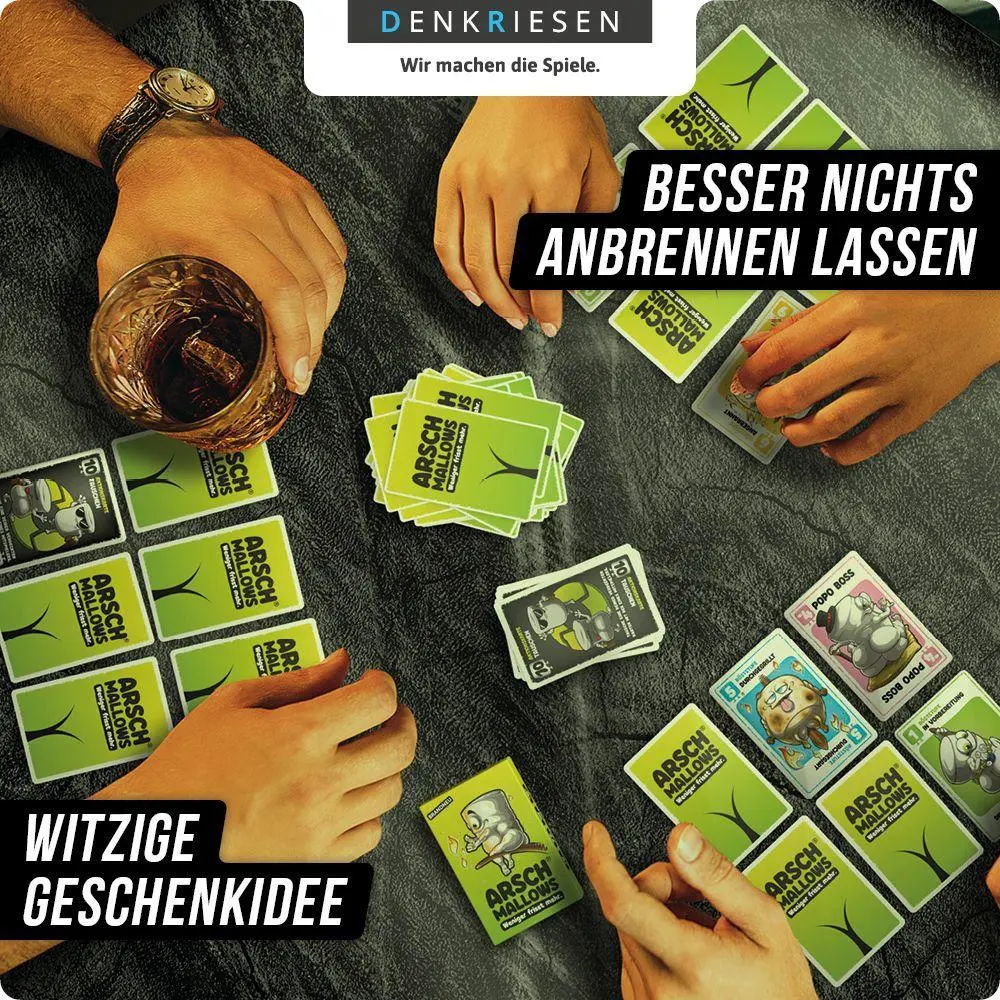 Bild: 4260528094042 | DENKRIESEN - ARSCHMALLOWS® - "weniger frisst mehr" | Görz (u. a.)