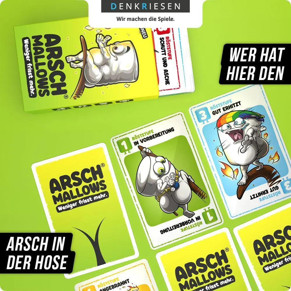 Bild: 4260528094042 | DENKRIESEN - ARSCHMALLOWS® - "weniger frisst mehr" | Görz (u. a.)