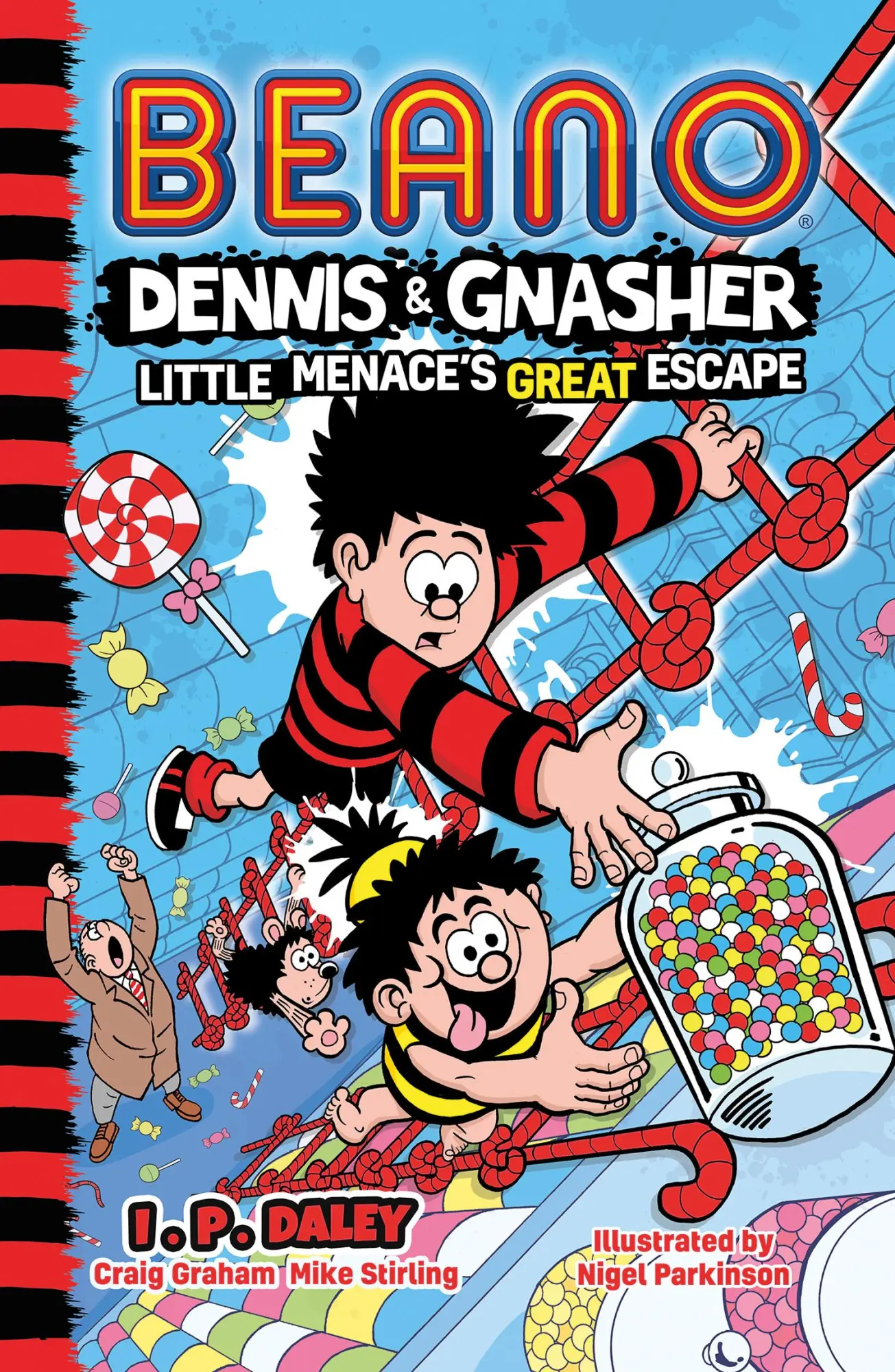 Cover: 9780008534042 | Beano Dennis &amp; Gnasher: Little Menace's Great Escape | Beano (u. a.)