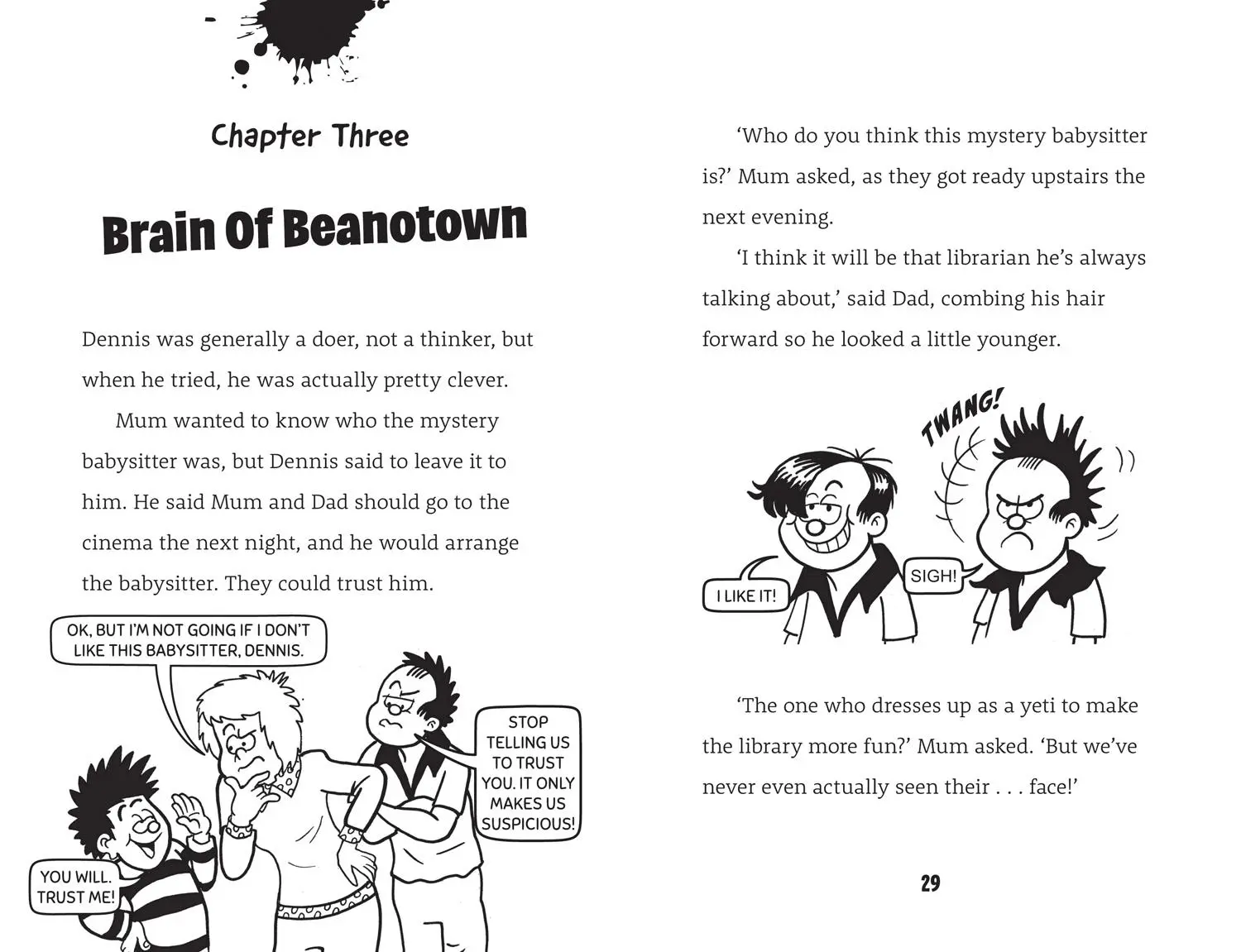 Bild: 9780008534042 | Beano Dennis &amp; Gnasher: Little Menace's Great Escape | Beano (u. a.)