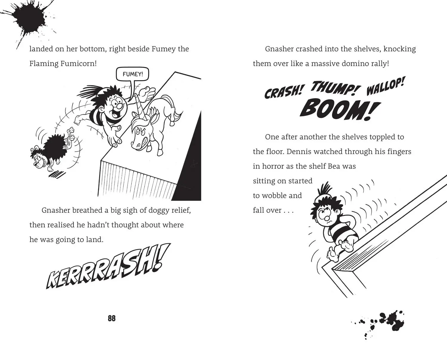 Bild: 9780008534042 | Beano Dennis &amp; Gnasher: Little Menace's Great Escape | Beano (u. a.)