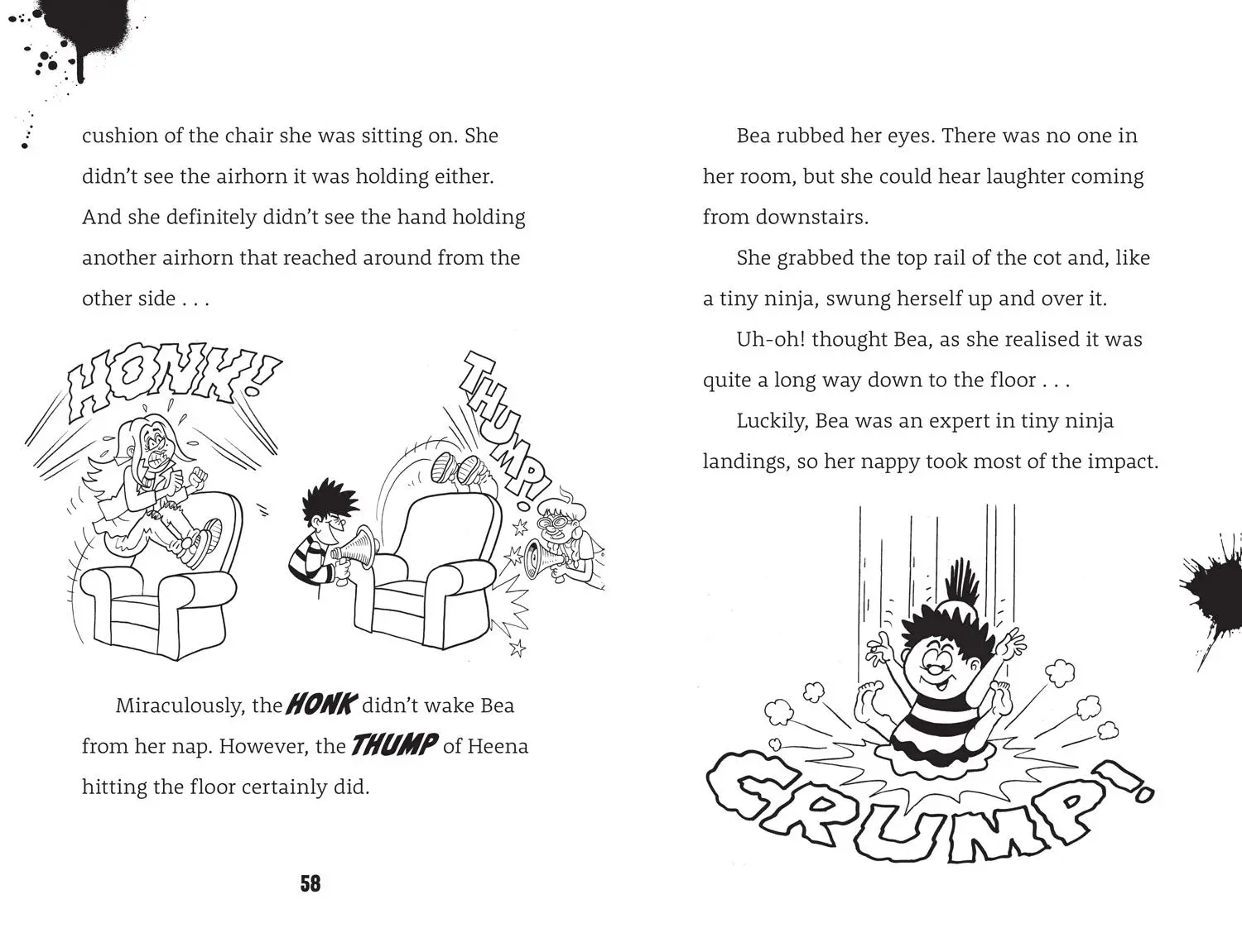 Bild: 9780008534042 | Beano Dennis &amp; Gnasher: Little Menace's Great Escape | Beano (u. a.)