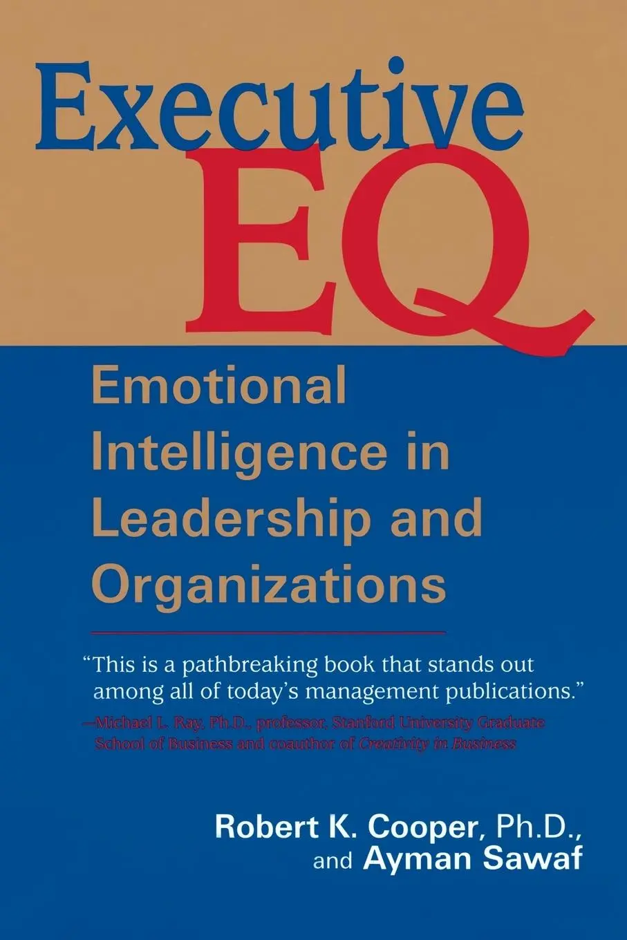 Cover: 9780399524042 | Executive E. Q. | Robert Cooper (u. a.) | Taschenbuch | Englisch