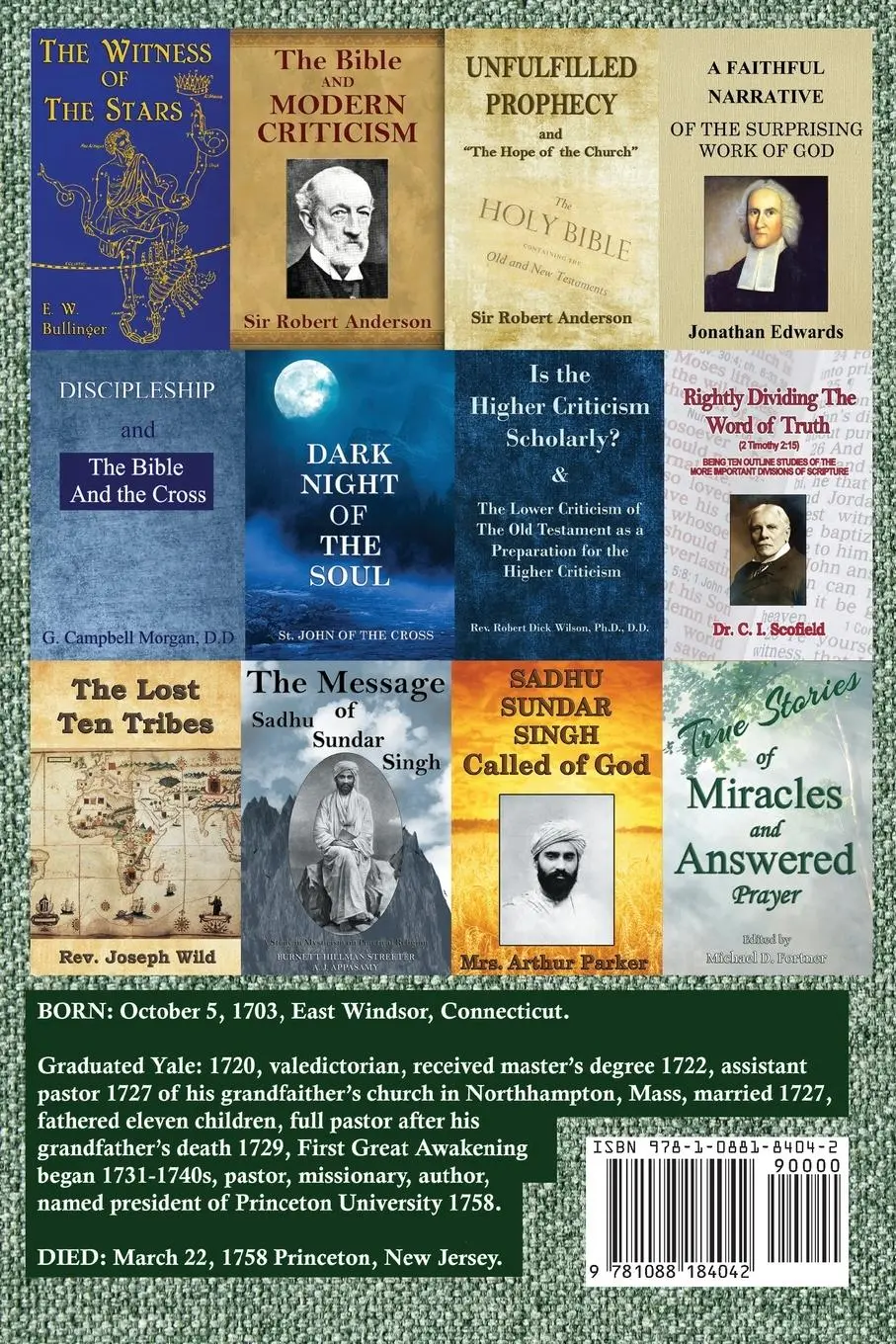 Rückseite: 9781088184042 | Charity And Its Fruits | Jonathan Edwards | Taschenbuch | Englisch