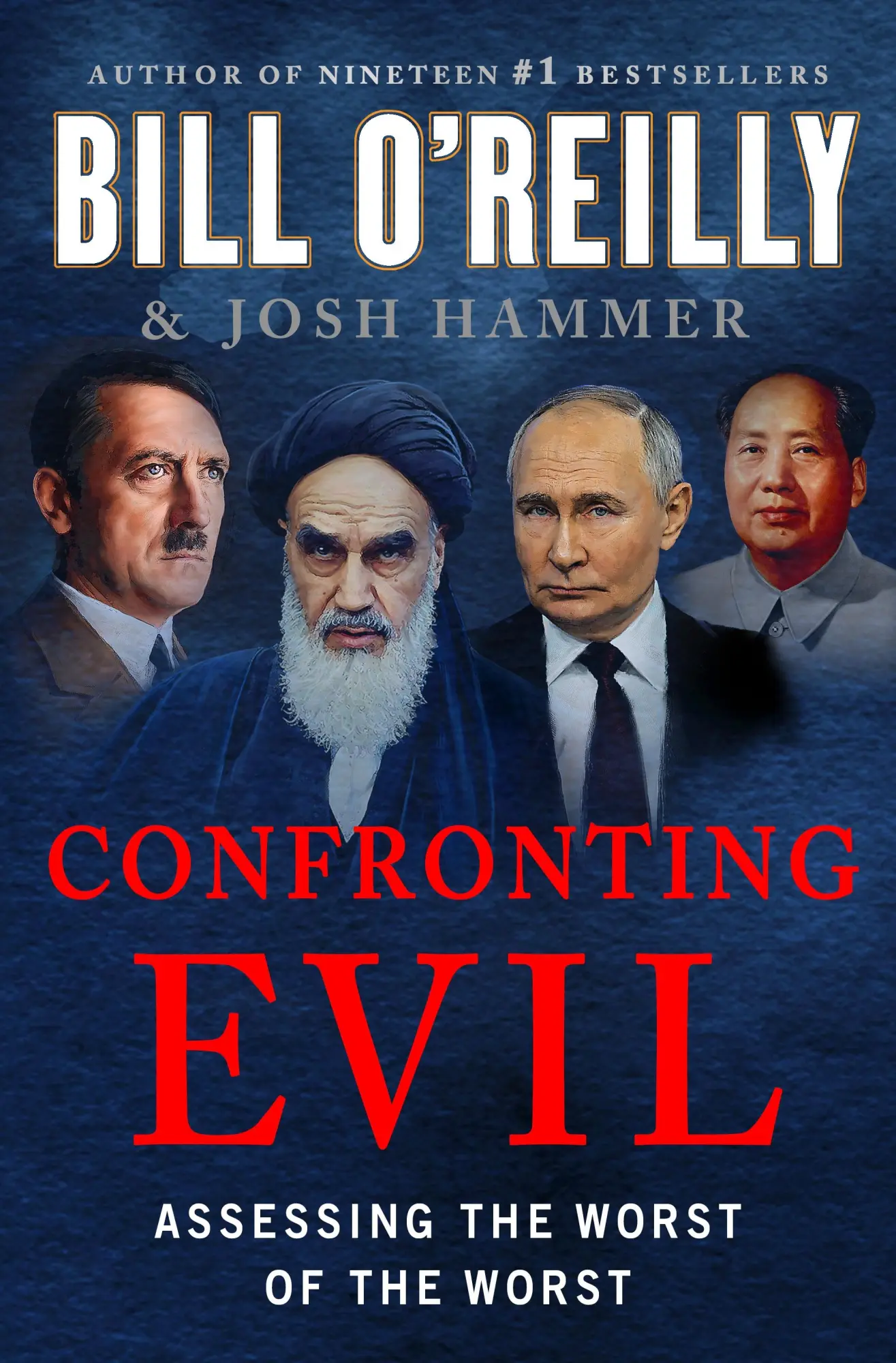 Cover: 9781250374042 | Confronting Evil | Assessing the Worst of the Worst | O'Reilly (u. a.)
