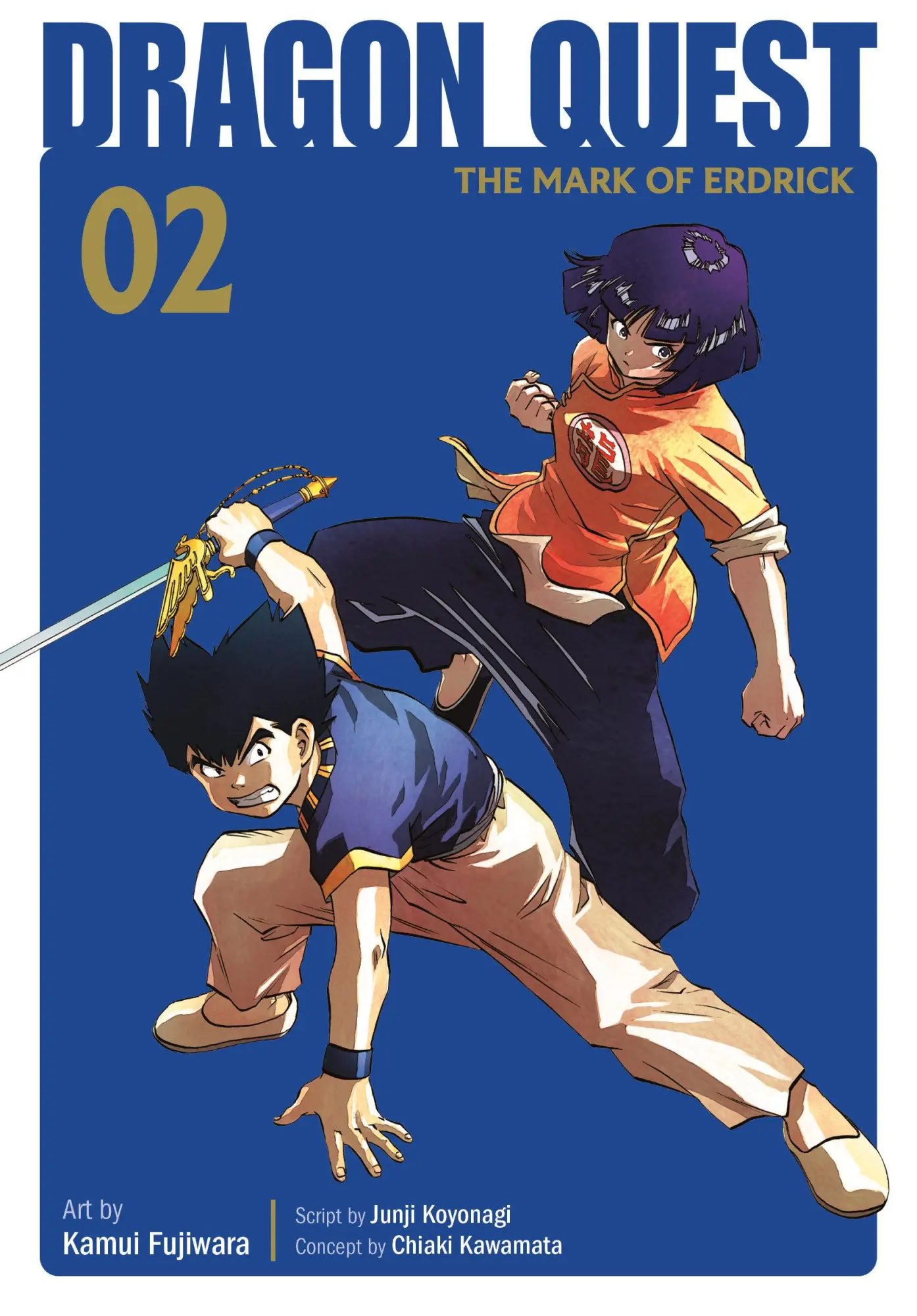 Cover: 9781646094042 | Dragon Quest: The Mark of Erdrick 02 | Kamui Fujiwara (u. a.) | Buch