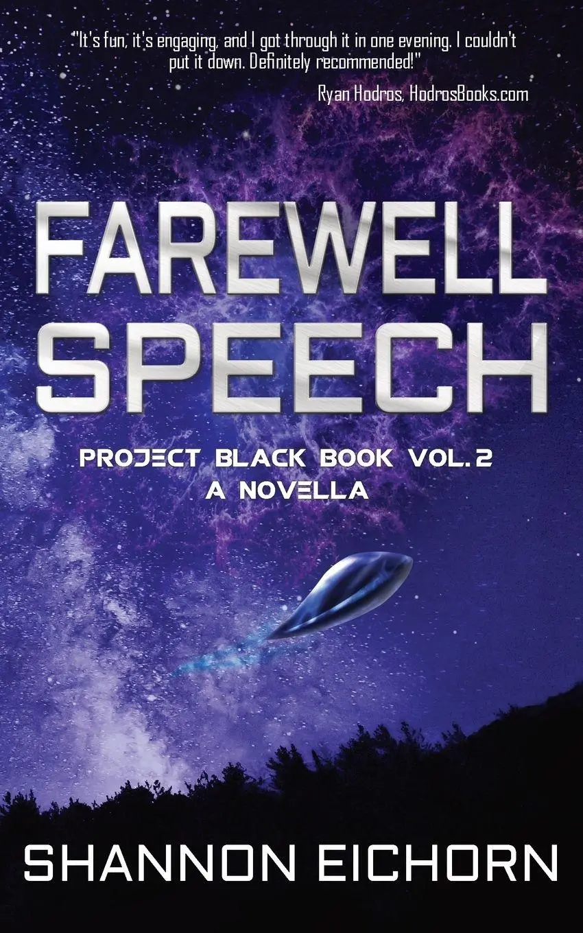 Cover: 9781732434042 | Farewell Speech | Shannon Eichorn | Taschenbuch | Project Black Book