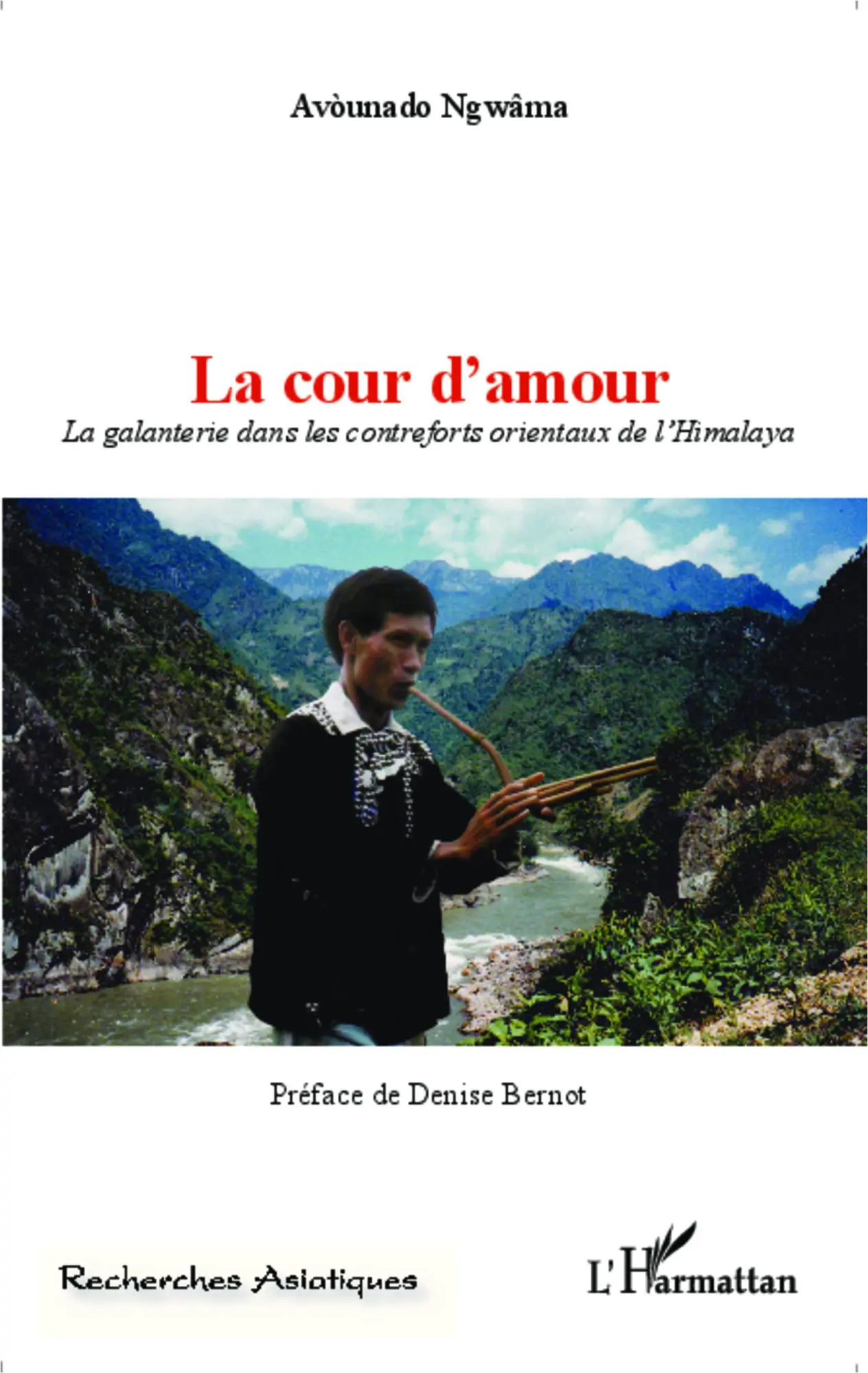 Cover: 9782343024042 | La cour d'amour | Avounado Ngwama | Taschenbuch | Paperback | 240 S.