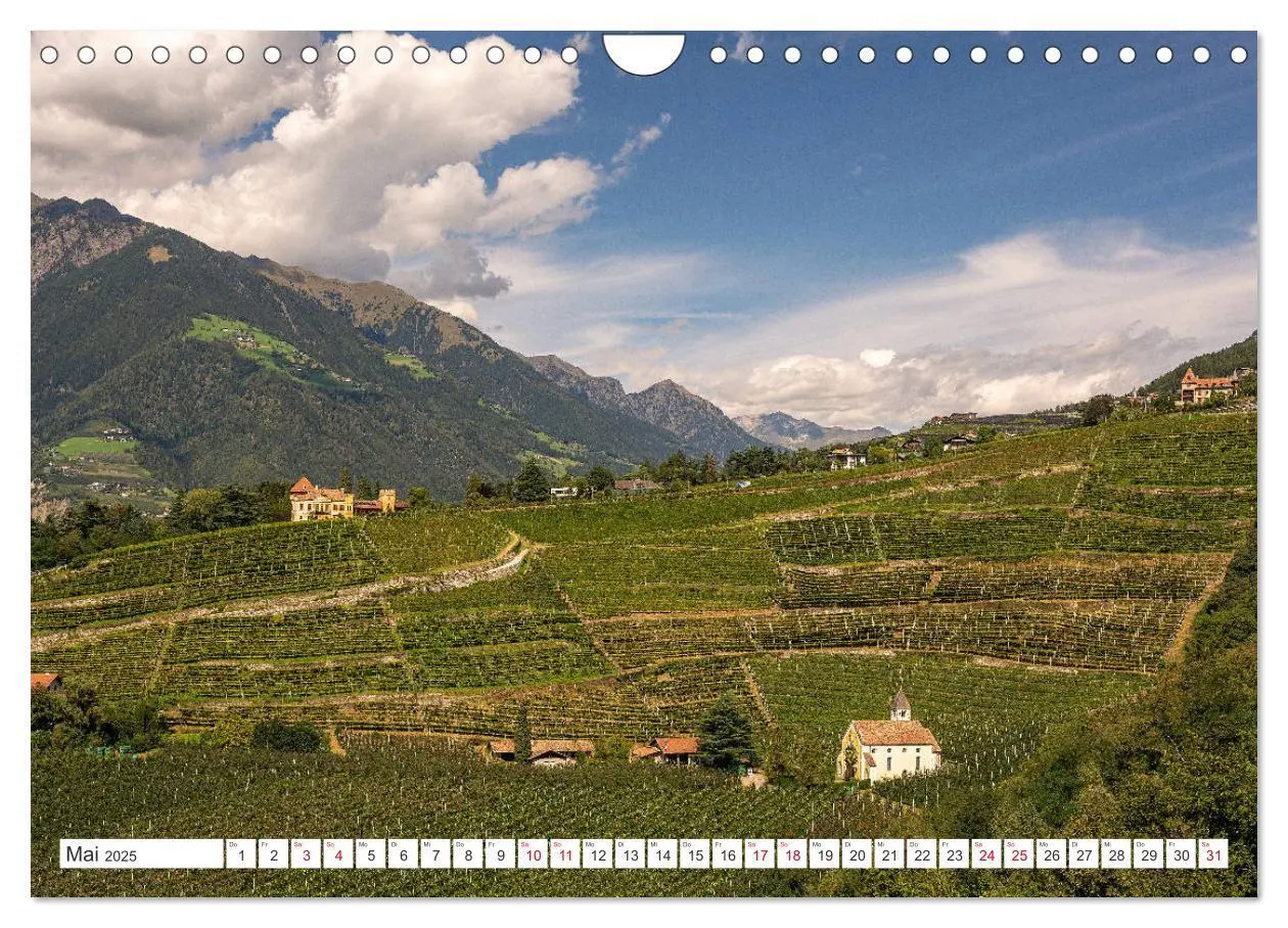 Bild: 9783435164042 | Zauberhaftes Südtirol (Wandkalender 2025 DIN A4 quer), CALVENDO...