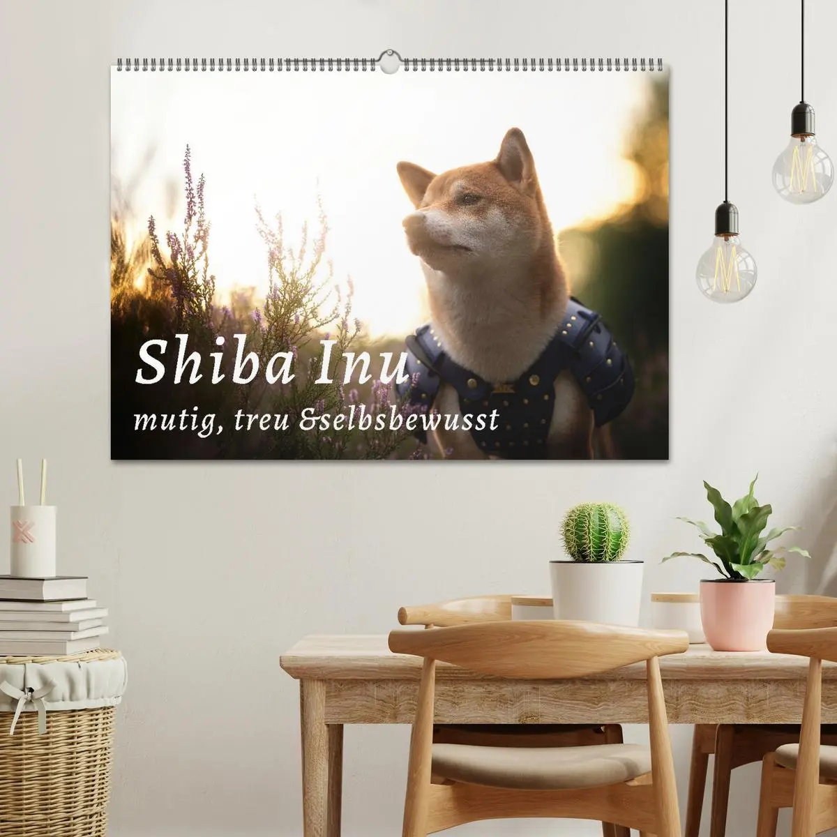 Bild: 9783457634042 | Shiba Inu - mutig, treu, selbstbewusst (Wandkalender 2026 DIN A2...