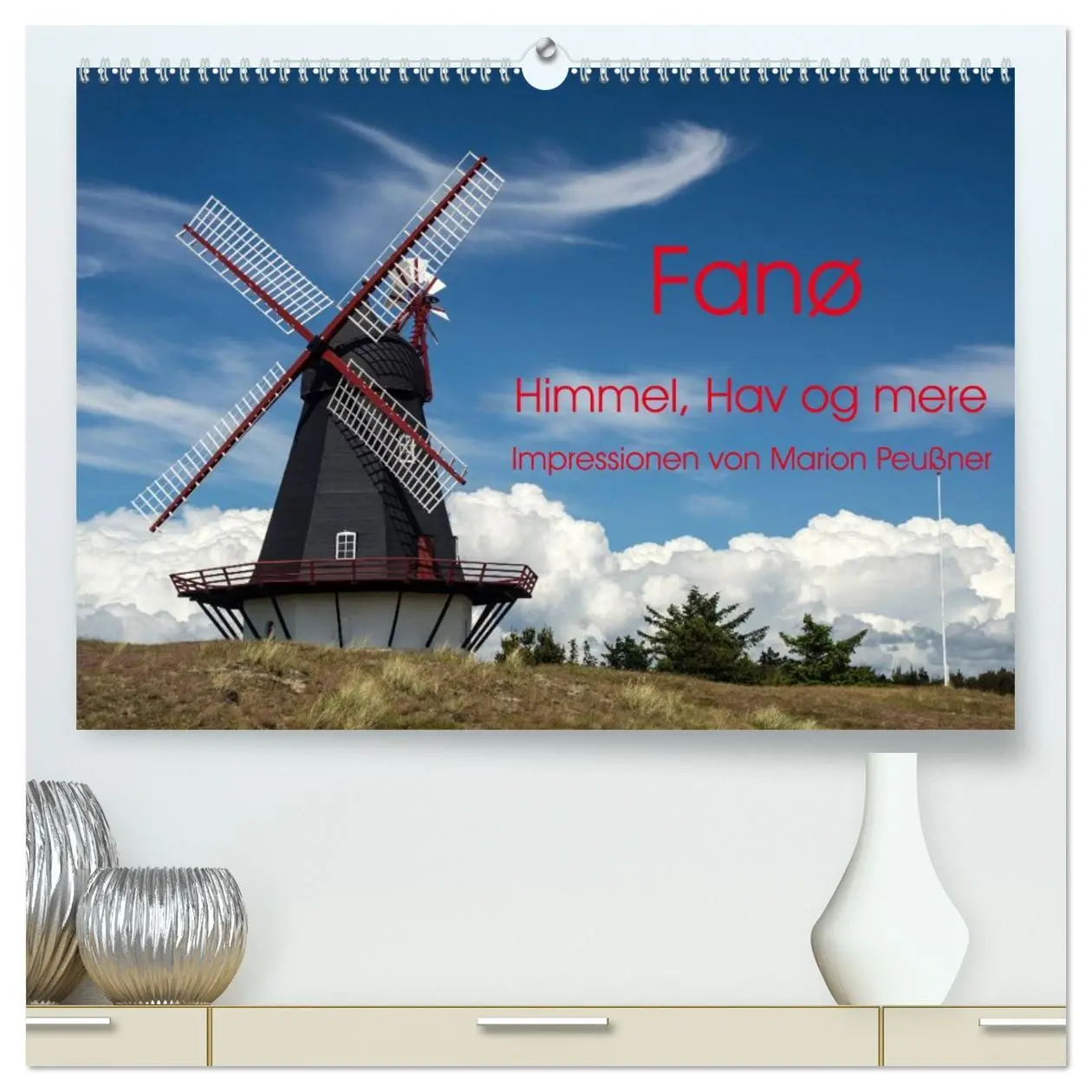 Cover: 9783516034042 | Fanø - Himmel, Hav og mere (hochwertiger Premium Wandkalender 2026...