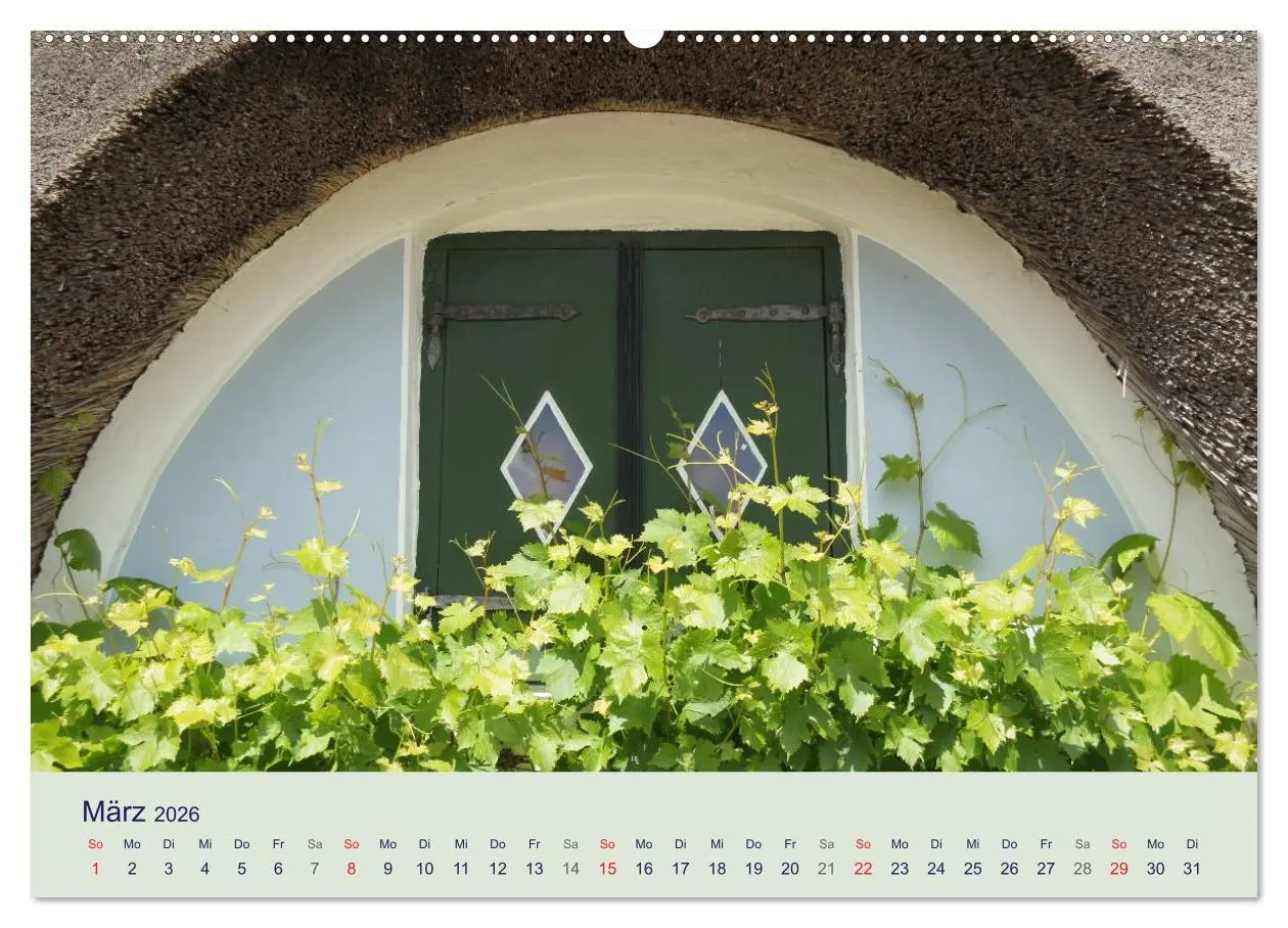 Bild: 9783516034042 | Fanø - Himmel, Hav og mere (hochwertiger Premium Wandkalender 2026...