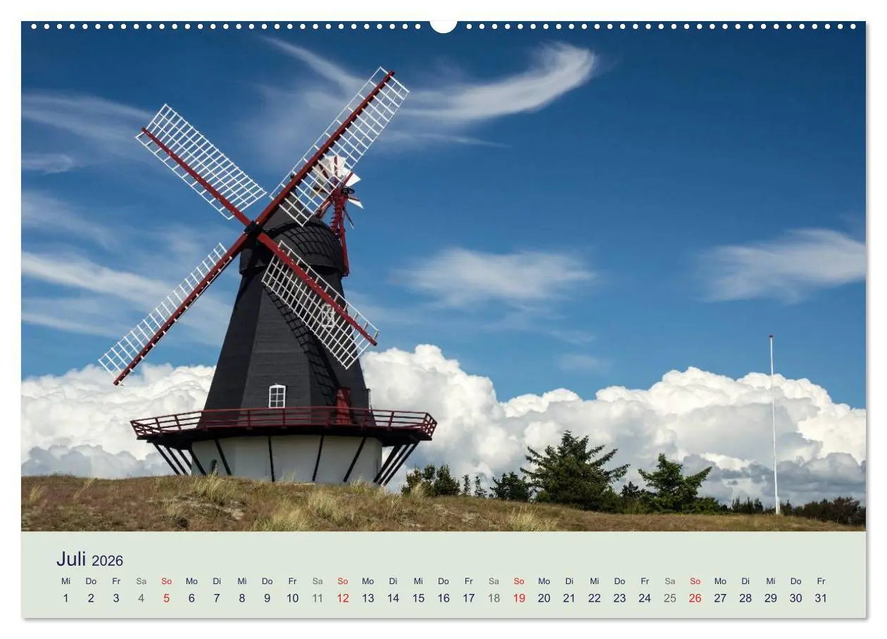 Bild: 9783516034042 | Fanø - Himmel, Hav og mere (hochwertiger Premium Wandkalender 2026...