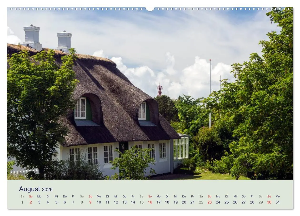 Bild: 9783516034042 | Fanø - Himmel, Hav og mere (hochwertiger Premium Wandkalender 2026...