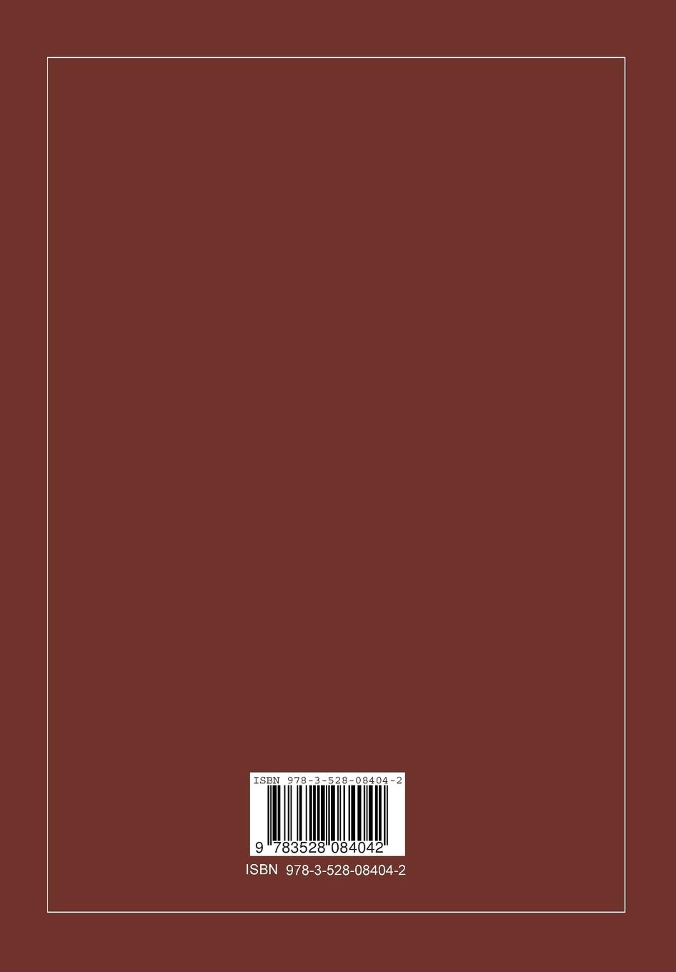 Rückseite: 9783528084042 | Kabinett physikalischer Raritäten | Eric Mendoza (u. a.) | Taschenbuch