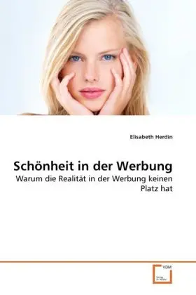 Cover: 9783639274042 | Schönheit in der Werbung | Elisabeth Herdin | Taschenbuch | Deutsch