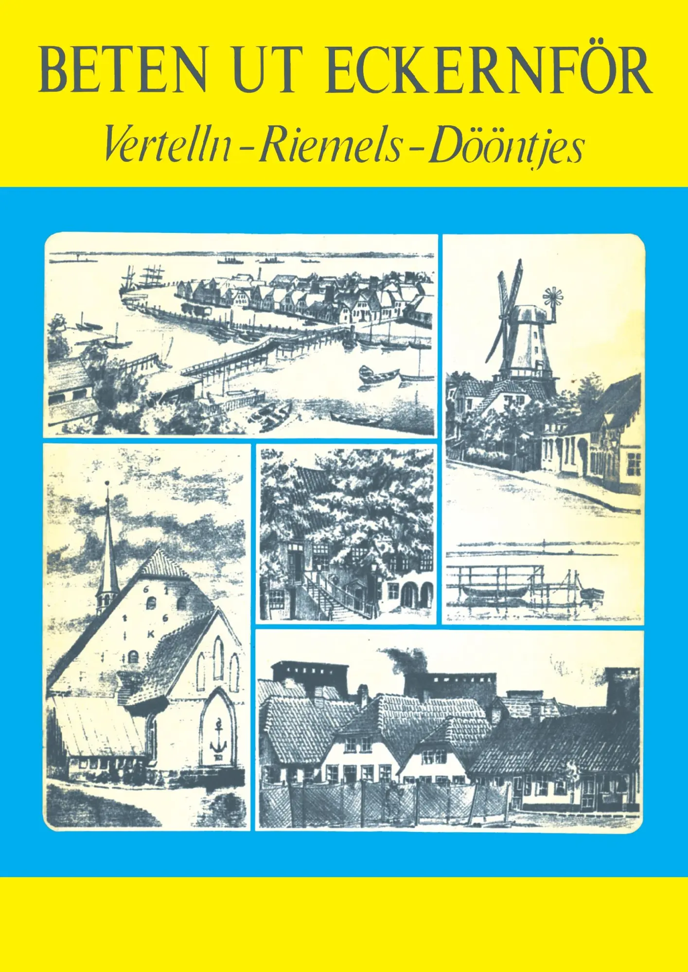 Cover: 9783749474042 | Beten ut Eckernför | Vertelln-Riemels-Dööntjes | Wilhelm Schmidt