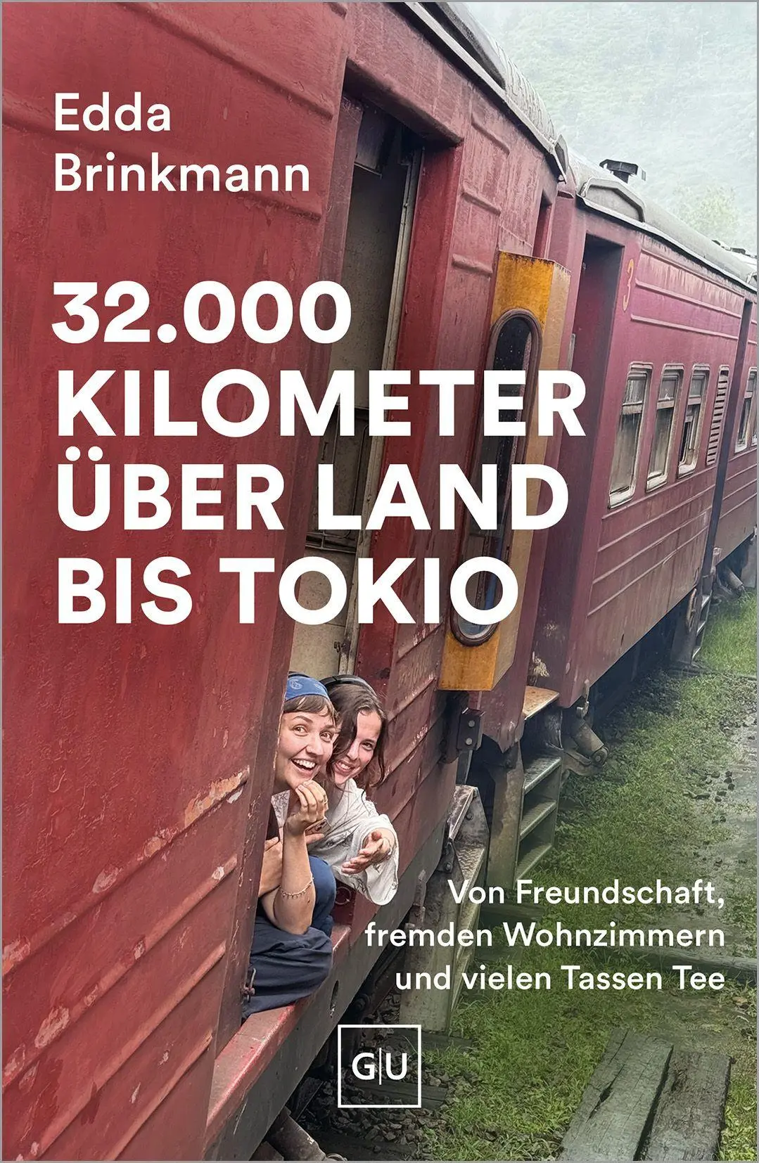 Cover: 9783758904042 | 32.000 Kilometer über Land bis Tokio | Edda Brinkmann | Taschenbuch