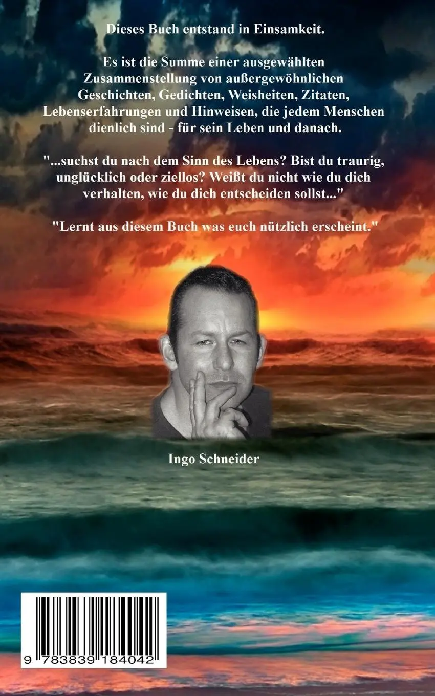 Rückseite: 9783839184042 | Für Dein Leben und danach | Ingo Schneider | Taschenbuch | 280 S.