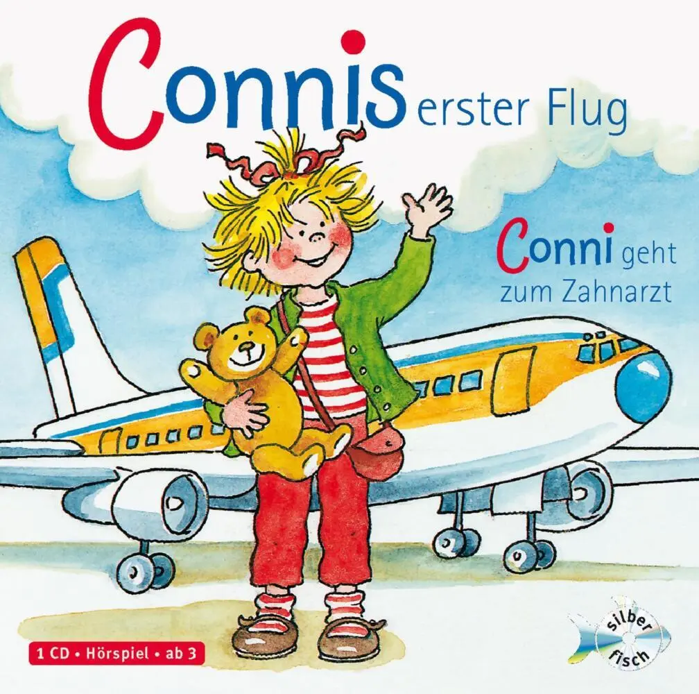 Cover: 9783867424042 | Connis erster Flug / Conni geht zum Zahnarzt, 1 Audio-CD | Conni ab 3
