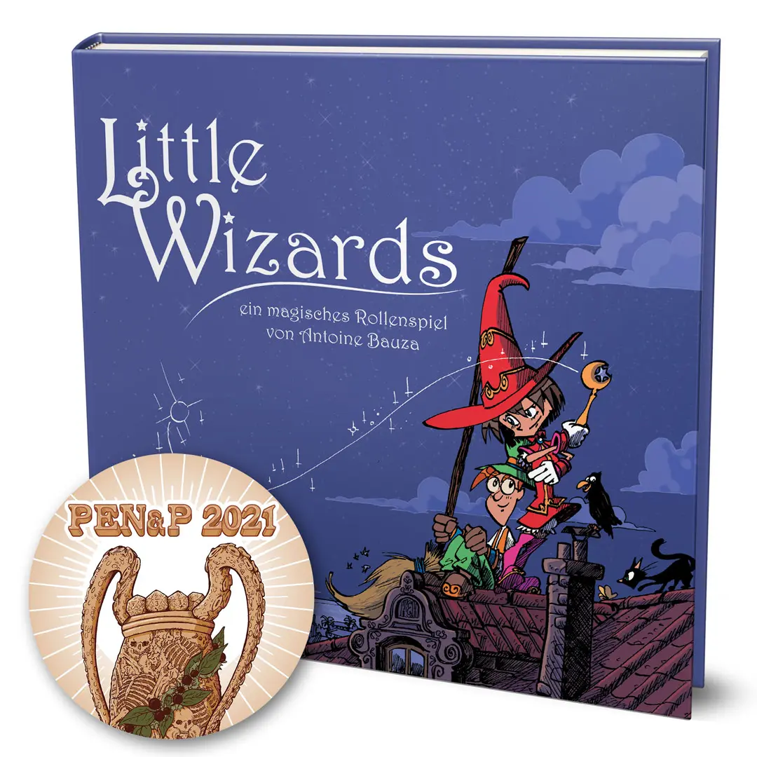Cover: 9783949214042 | Little Wizards (Hardcover) | deutsch | Green Gorilla