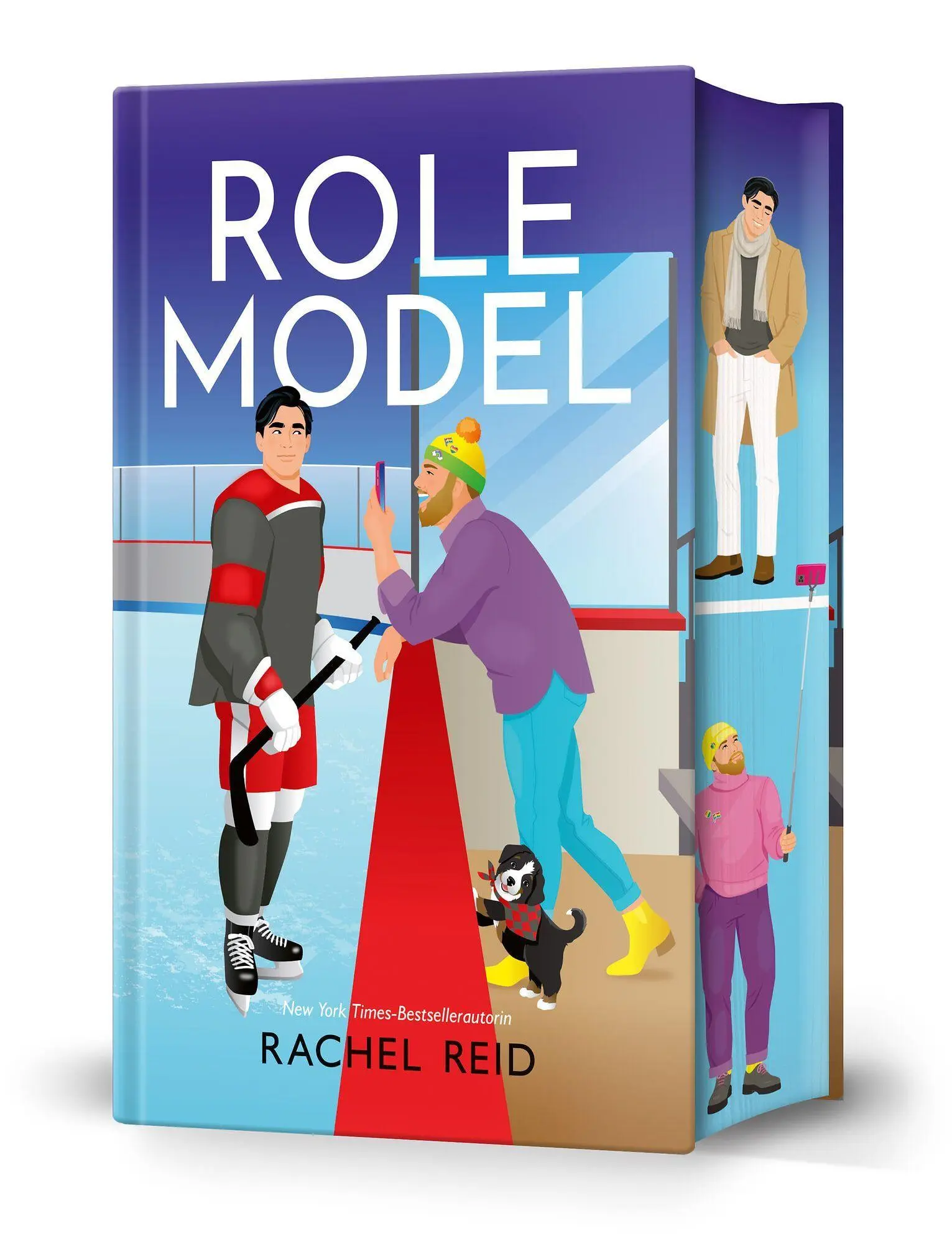 Cover: 9783985854042 | Role Model | Die Buchreihe zum internationalen Phänomen | Rachel Reid