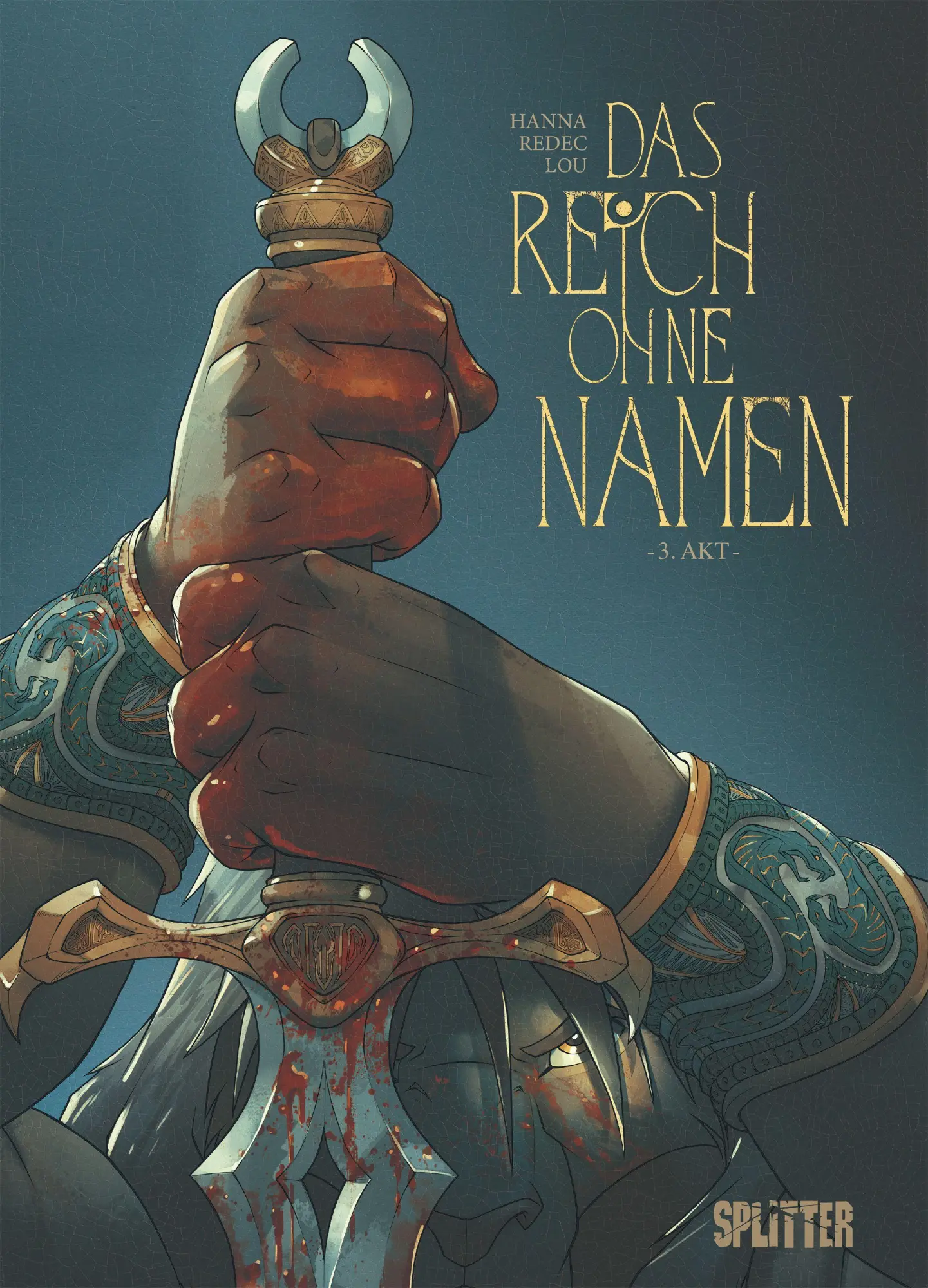 Cover: 9783987214042 | Das Reich ohne Namen. Band 3 | Dritter Akt | Herik Hanna | Buch | 2026