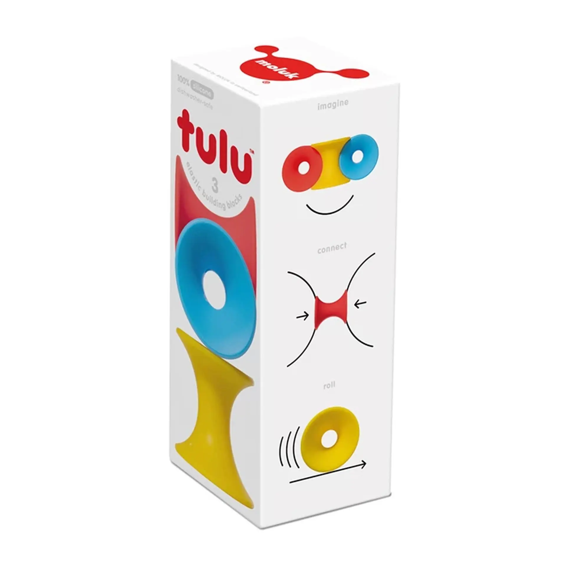 Cover: 7640153434142 | Tulu 3er Set bunt | 2843414 | 2024 | MOLUK | EAN 7640153434142