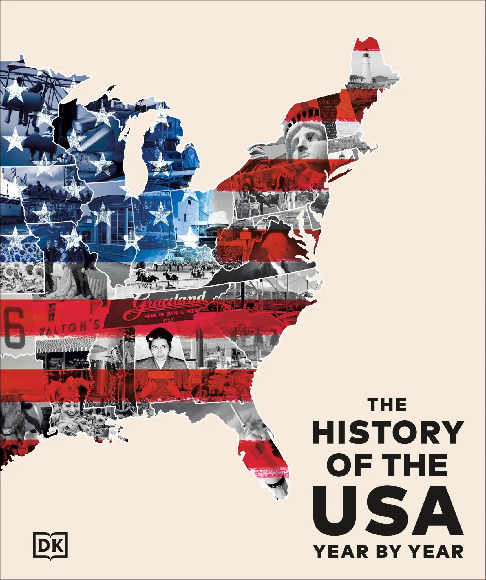 Cover: 9780241794142 | The History of the USA Year by Year | Doll | Buch | 304 S. | Englisch