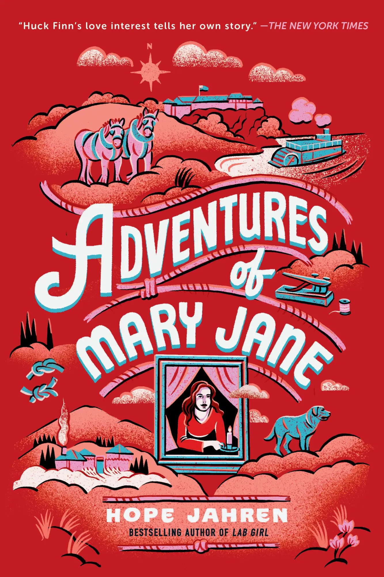 Cover: 9780593484142 | Adventures of Mary Jane | Hope Jahren | Taschenbuch | Englisch | 2025