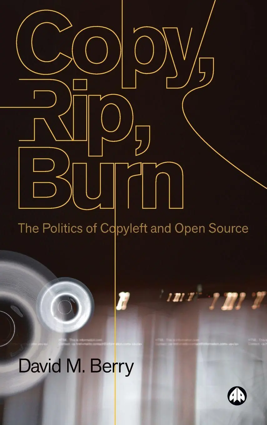 Cover: 9780745324142 | Copy, Rip, Burn | David M. Berry | Taschenbuch | Englisch | 2008