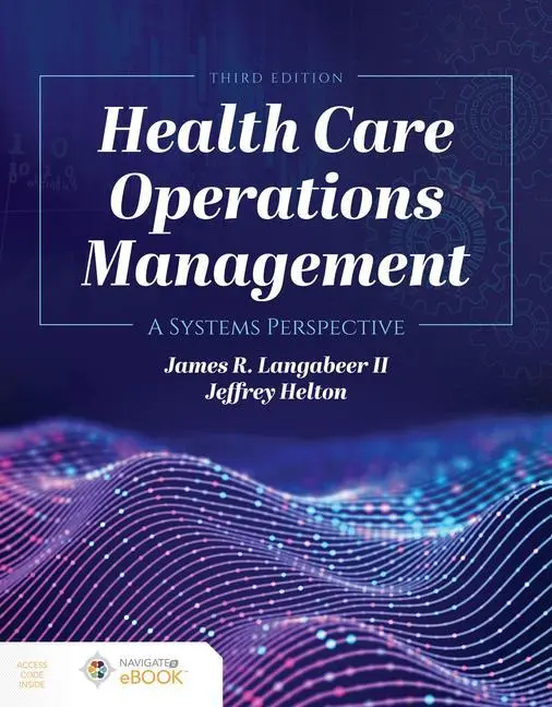 Cover: 9781284194142 | Health Care Operations Management | A Systems Perspective | II (u. a.)