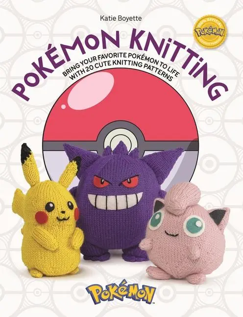 Cover: 9781446314142 | Pokémon Knitting | Kate Boyette | Taschenbuch | Englisch | 2024