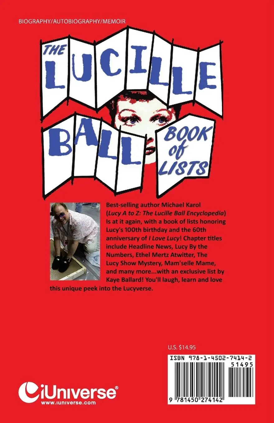 Rückseite: 9781450274142 | The Lucy Book of Lists | Michael Karol | Taschenbuch | Englisch | 2010