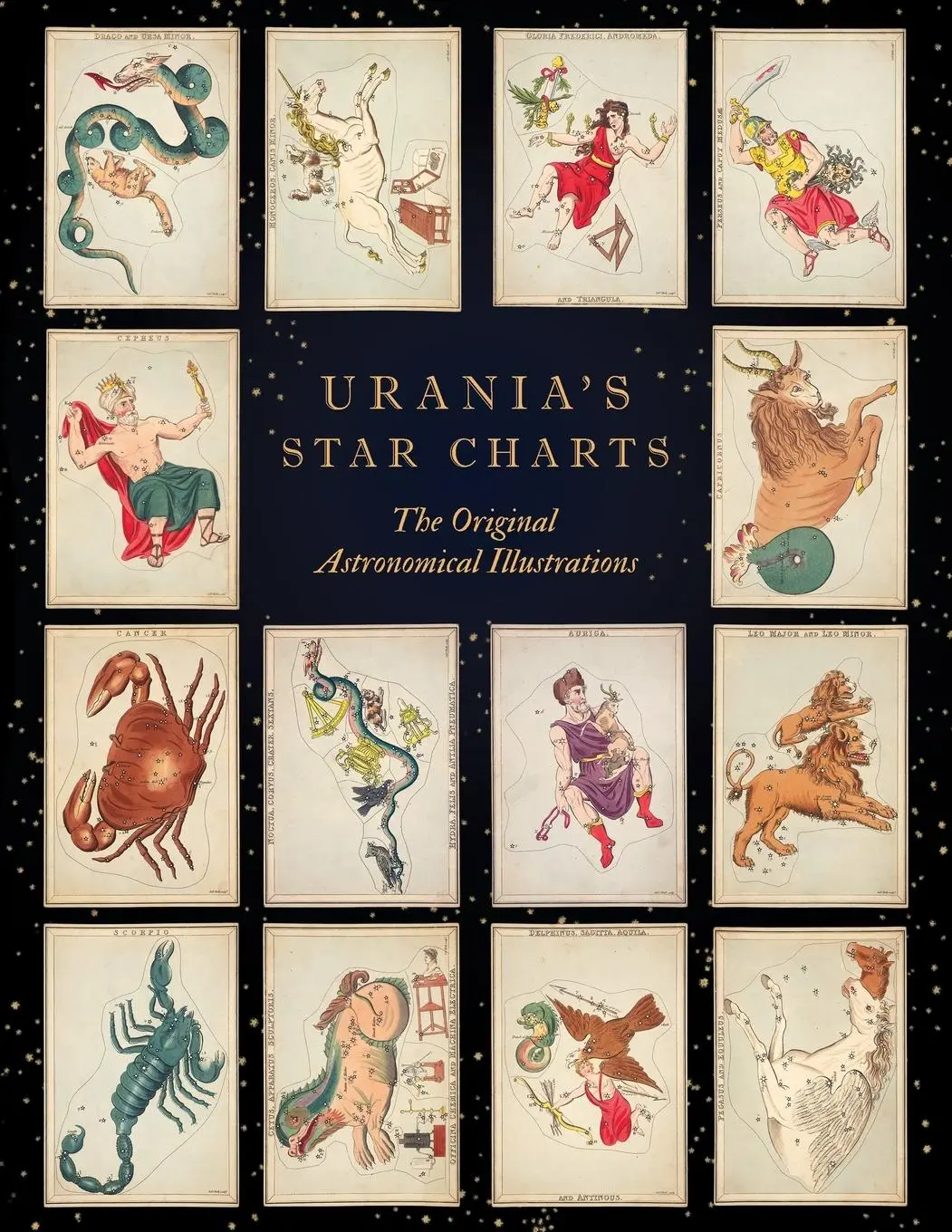 Cover: 9781528724142 | Urania's Star Charts | The Original Astronomical Illustrations | Aspin
