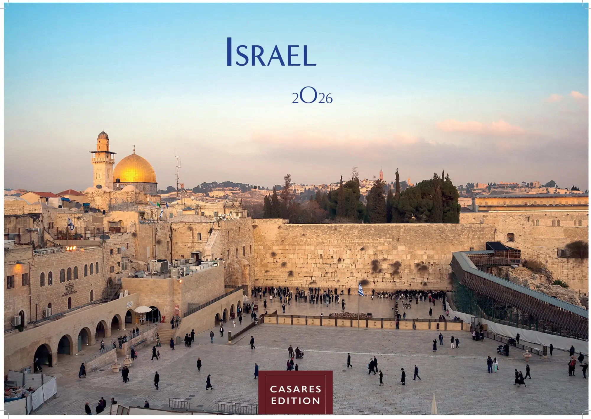 Cover: 9781835244142 | Israel 2026 L 35x50cm | Kalender | Deutsch | 2026 | EAN 9781835244142