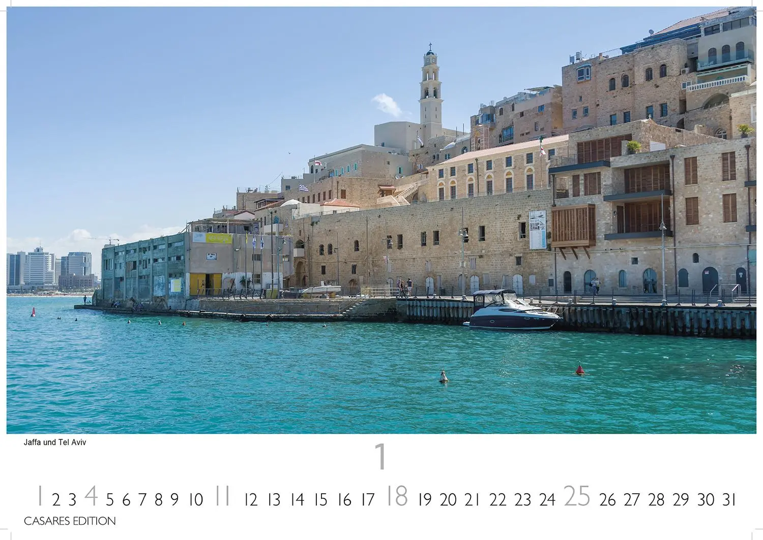 Bild: 9781835244142 | Israel 2026 L 35x50cm | Kalender | Deutsch | 2026 | EAN 9781835244142