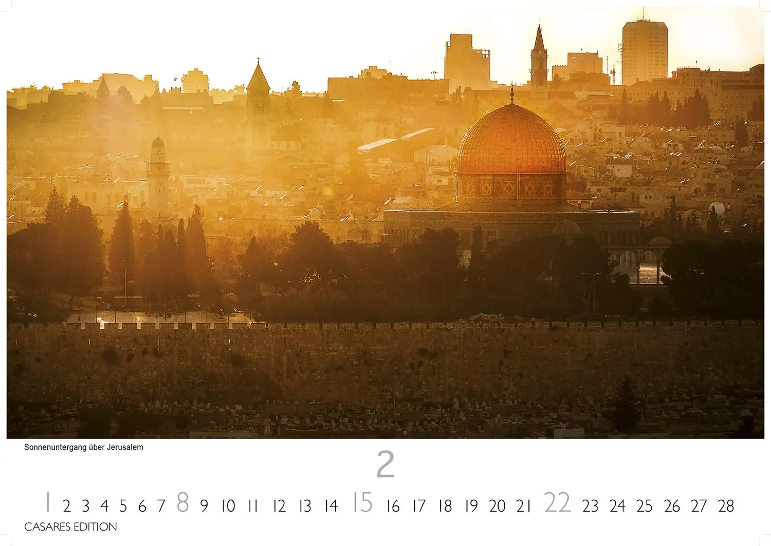 Bild: 9781835244142 | Israel 2026 L 35x50cm | Kalender | Deutsch | 2026 | EAN 9781835244142